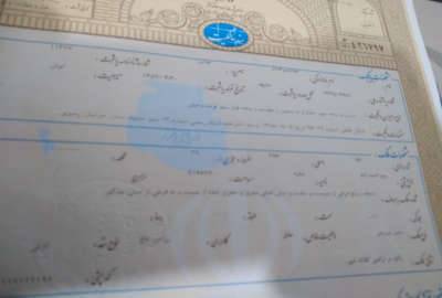 فروش زمین زراعی در اراضی شور ۲۵۰ متر