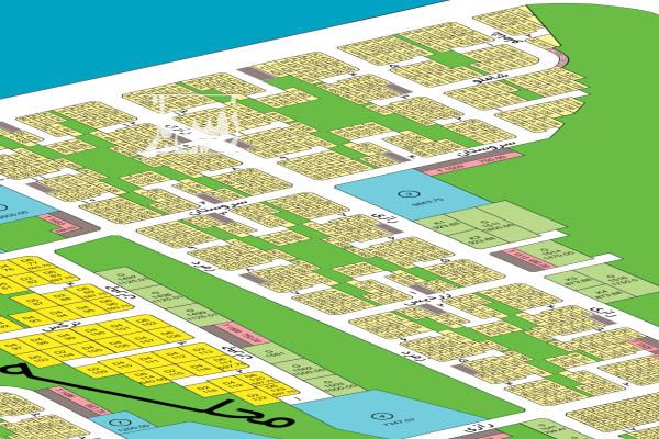 فروش زمین ویلایی روی بلندی شهر جدید هشتگرد ۲۰۴ متر-1