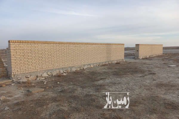 فروش زمین صنعتی برای ساخت سوله ۹۹۰ متر-1