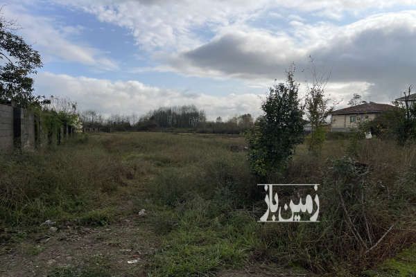 فروش زمین مسکونی جاده تونل سبز روستای گل افزان ۲۳۰۰ متر-4
