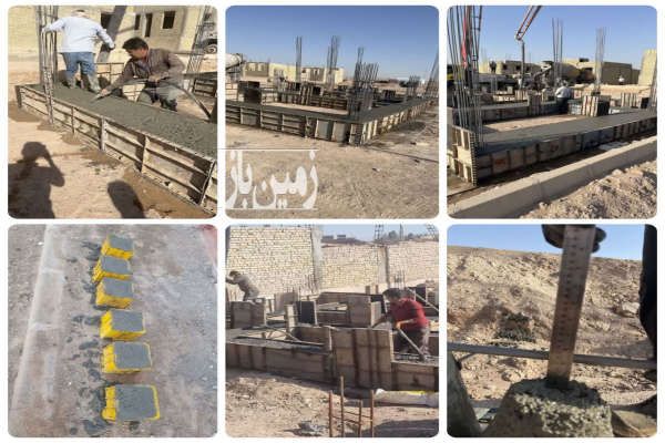 زمین نیمه ساز شهرک ملاصدرا فاز دوم ۱۵۲ متر-4
