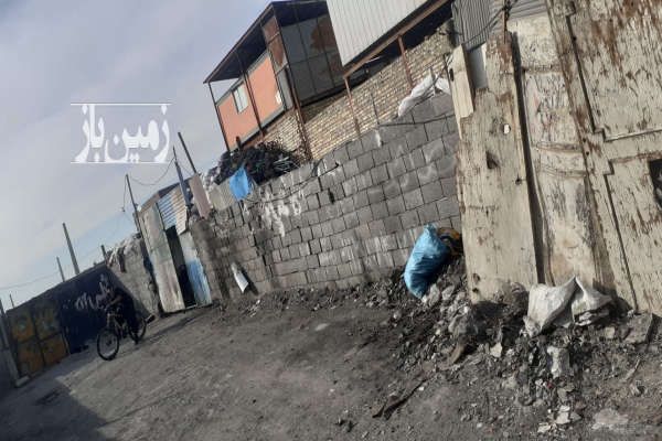 زمین در شهرری تهران ۱۶۶ متر-1