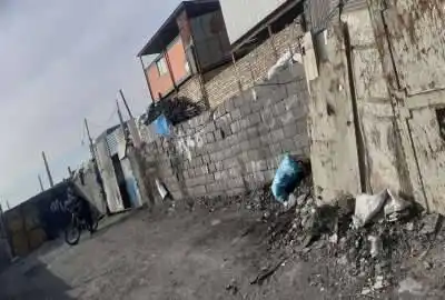زمین در شهرری تهران ۱۶۶ متر