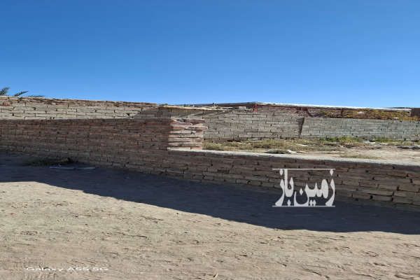 فروش زمین خاش روستای نصرت آباد نزدیک به مرکز شهر ۳۰۰ متر-3