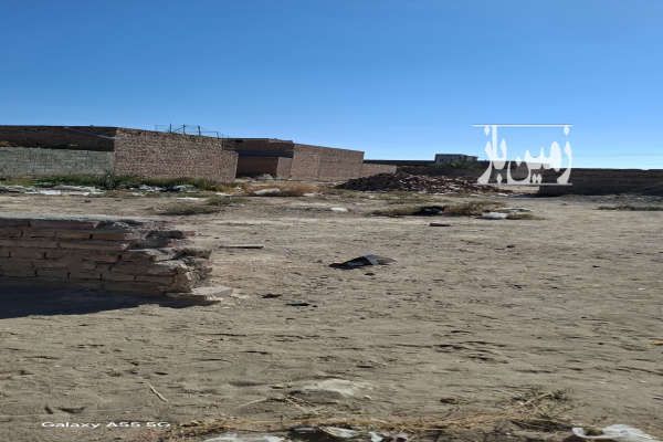 فروش زمین خاش روستای نصرت آباد نزدیک به مرکز شهر ۳۰۰ متر-4