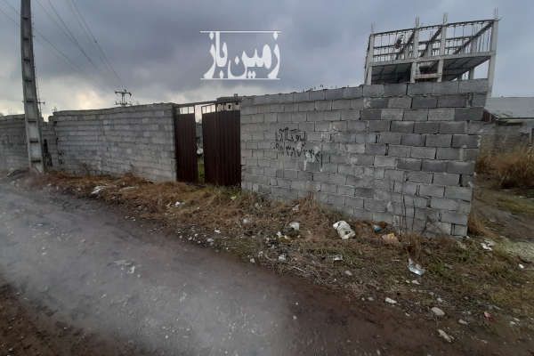 زمین به مساحت ۳۷۵ متر دو بر کوی چمران-1