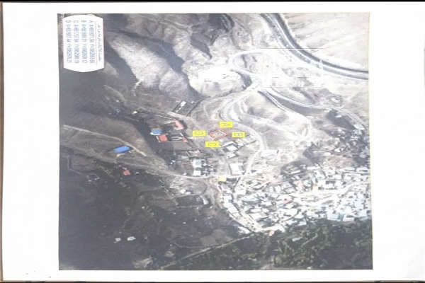 زمین در ۵ کیلومتری فیروزکوه روستای هرانده ۵۷۱ متر-1