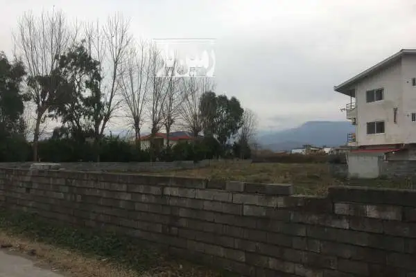 زمین در چالوس فرج آباد فاصله تا دریا یک دقیقه ۴۲۴۳ متر - تصویر 4