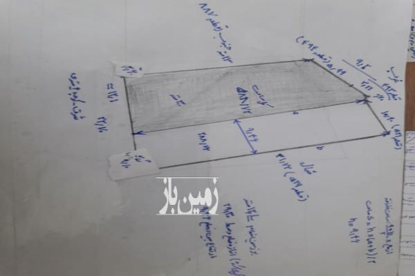 زمین در مازندران درازکلا ۳۰۰ متر-3