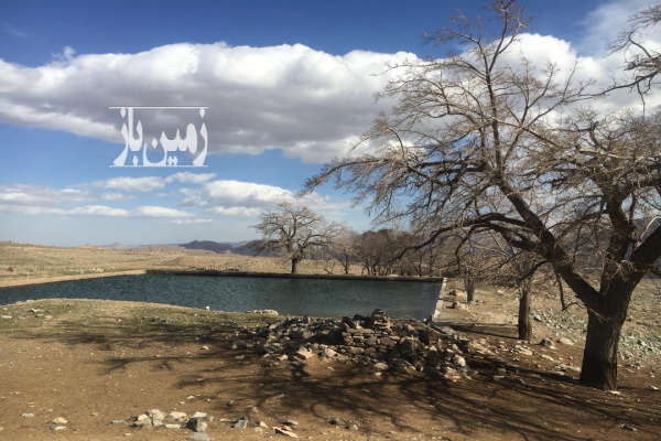 فروش باغ و زمین قم بین سلفچگان ونیزار ۱۰۰ هکتار-1