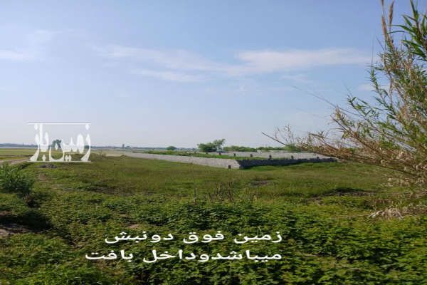 زمین در زرگر محله توحید ۴۵۰ متر-1