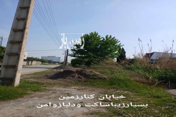 زمین در زرگر محله توحید ۴۵۰ متر-2