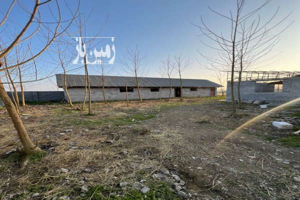 هزار متر زمین مسکونی با دو اتاق سرایداری و صدمتر انباری-2