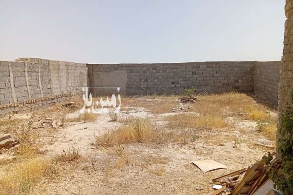 زمین مسکونی چهار دیواری در قوچان ۲۰۰ متر-1