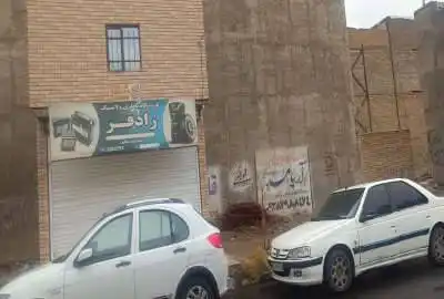 زمین تجاری ۱۷متر و ۱۵سانت هوانیروز بر خیابان ۱۶متری آسمان