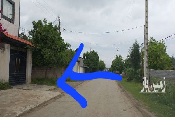زمین مسکونی سند دار بافت روستای سید کلا ۲۲۲ متر-1