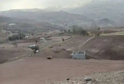 فروش زمین در رودبار خورگام روستای چهیش ۱۳۶۵ متر