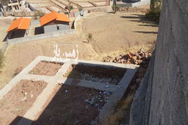 زمین ۶۷۰ متر در روستای وادان دماوند با بهترین ویو و جواز ساخت-1