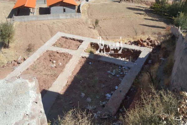 زمین ۶۷۰ متر در روستای وادان دماوند با بهترین ویو و جواز ساخت-4