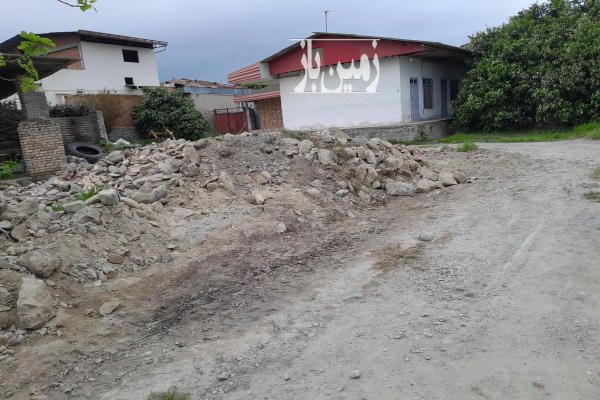 زمین مسکونی در شهرستان نوکنده ۴۶۴ متر-1