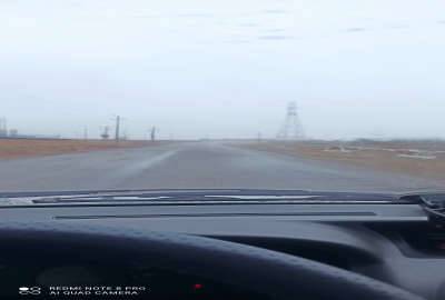 زمین دیم روستای نهران دو قطعه یک هکتاری