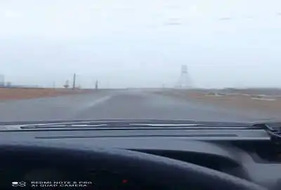 زمین دیم روستای نهران دو قطعه یک هکتاری