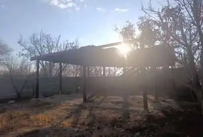 فروش زمین با بنای نیمه کاره روستای آغچه حصار ۲۸۰ متر