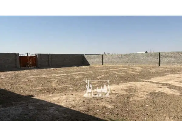 زمین باغی ملکی کنبدبازدور دیوار ۱۰۰۰ متر - تصویر 2
