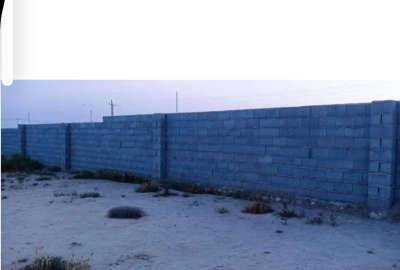 زمین باغی ملکی کنبدبازدور دیوار ۱۰۰۰ متر