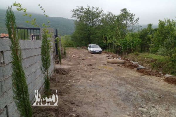 قطعه زمین شهرکی واقع در روستای عظیمیه ۳۶۰ متر-2
