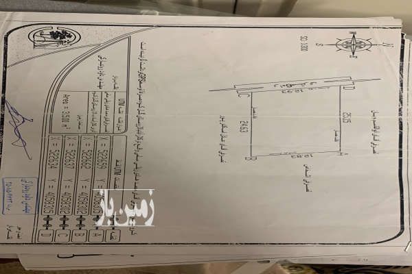 زمین ۳۱۸ متر پلاك ١ جنگل سند تك برگ كلار اباد انتهاي جعفر نژاد-3