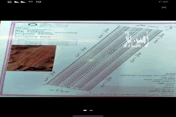 زمین در کوهسار کرج قابل معاوضه ۵۰۰ متر-2