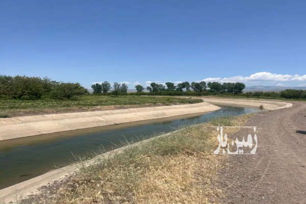 زمین کشاورزی اطراف اهر در روستای خونیق ۲۷۲۰ متر-2