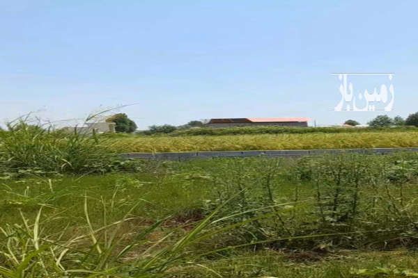 زمین چسبیده به بافت روستای کیابسر ۲۰۰ متر-2