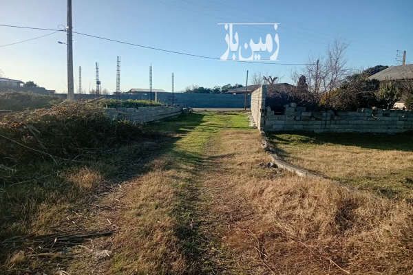 زمین واقع در جاده جویبار به کیاکلا ۵۷۳ متر-1