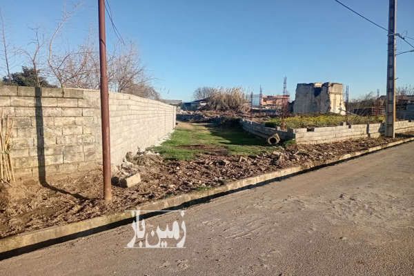 زمین واقع در جاده جویبار به کیاکلا ۵۷۳ متر-2