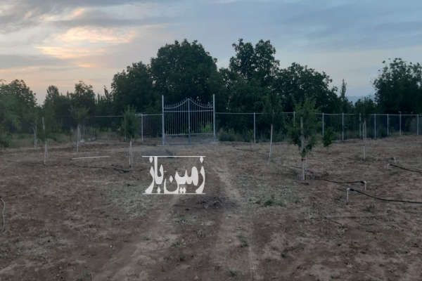 فروش باغ ۷۲۰۰ متری در ابهر زنجان آلاچیق شیشه ای-3