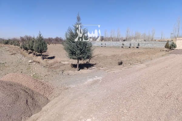 زمین کشاورزی در قزوین شهرک دانش ناصرآباد ۴۰۰۰ متر-2