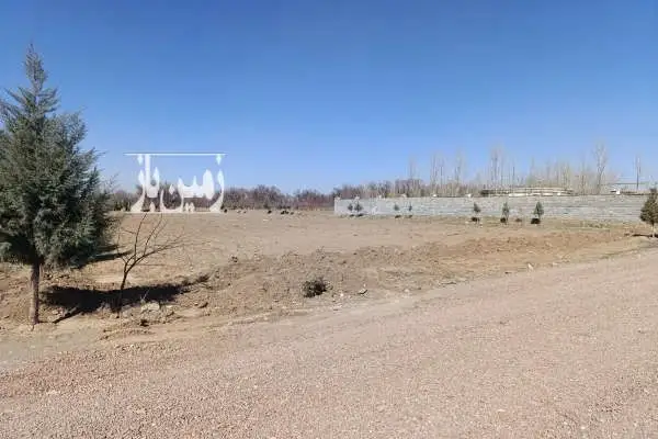 زمین کشاورزی در قزوین شهرک دانش ناصرآباد ۴۰۰۰ متر - تصویر 3