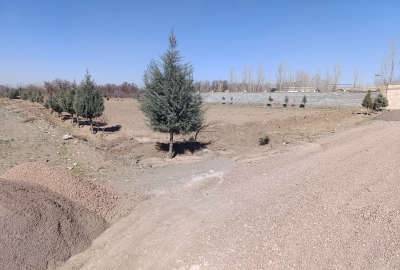 زمین کشاورزی در قزوین شهرک دانش ناصرآباد ۴۰۰۰ متر