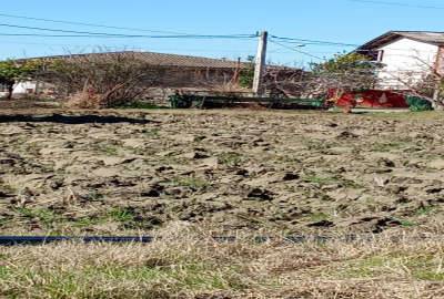 زمین ۷۰۰ متری دوکله برِ اصلی در روستای چهارده کردکوی