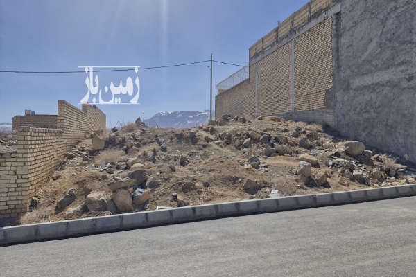 زمین ویلایی روی بلندی ویودار با امکانات کامل ۳۰۰ متر-1