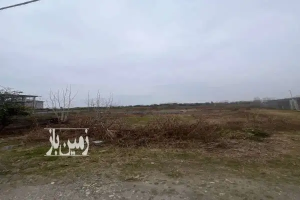 زمین در رامسر هریس ۴۹۶ متر - تصویر 3