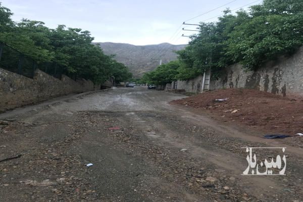 زمین ۳۵۰ متری بر خیابان اصلی شهرک هنزا-4