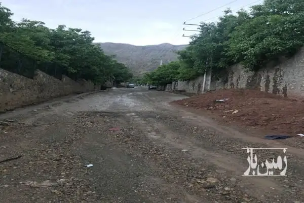زمین ۳۵۰ متری بر خیابان اصلی شهرک هنزا - تصویر 4