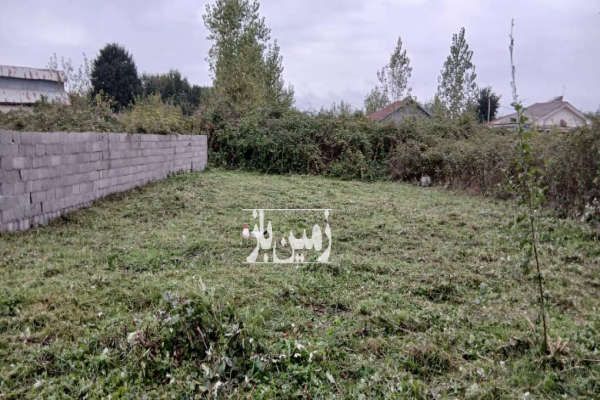 زمین متراژ ۳۸۴ اتوبان رشت فومن کلاشم بالا-1