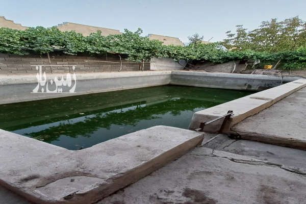 باغ میوه واقع در گازرسنگ نظرآباد ۱۵۰۰ متر-3