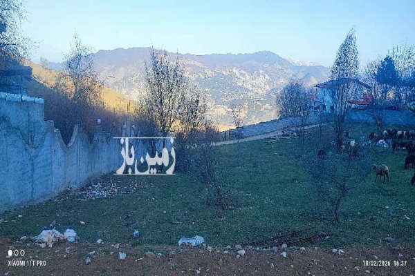 زمین ۲۰۰ متری مرزن آباد دهستان بیرون بشم روستای بهکله-2