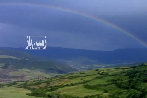 زمین کشاورزی در نکا روستایی چمازده ۲۵۳۰ متر - تصویر 2