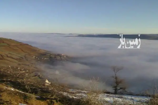 زمین کشاورزی در نکا روستایی چمازده ۲۵۳۰ متر - تصویر 3